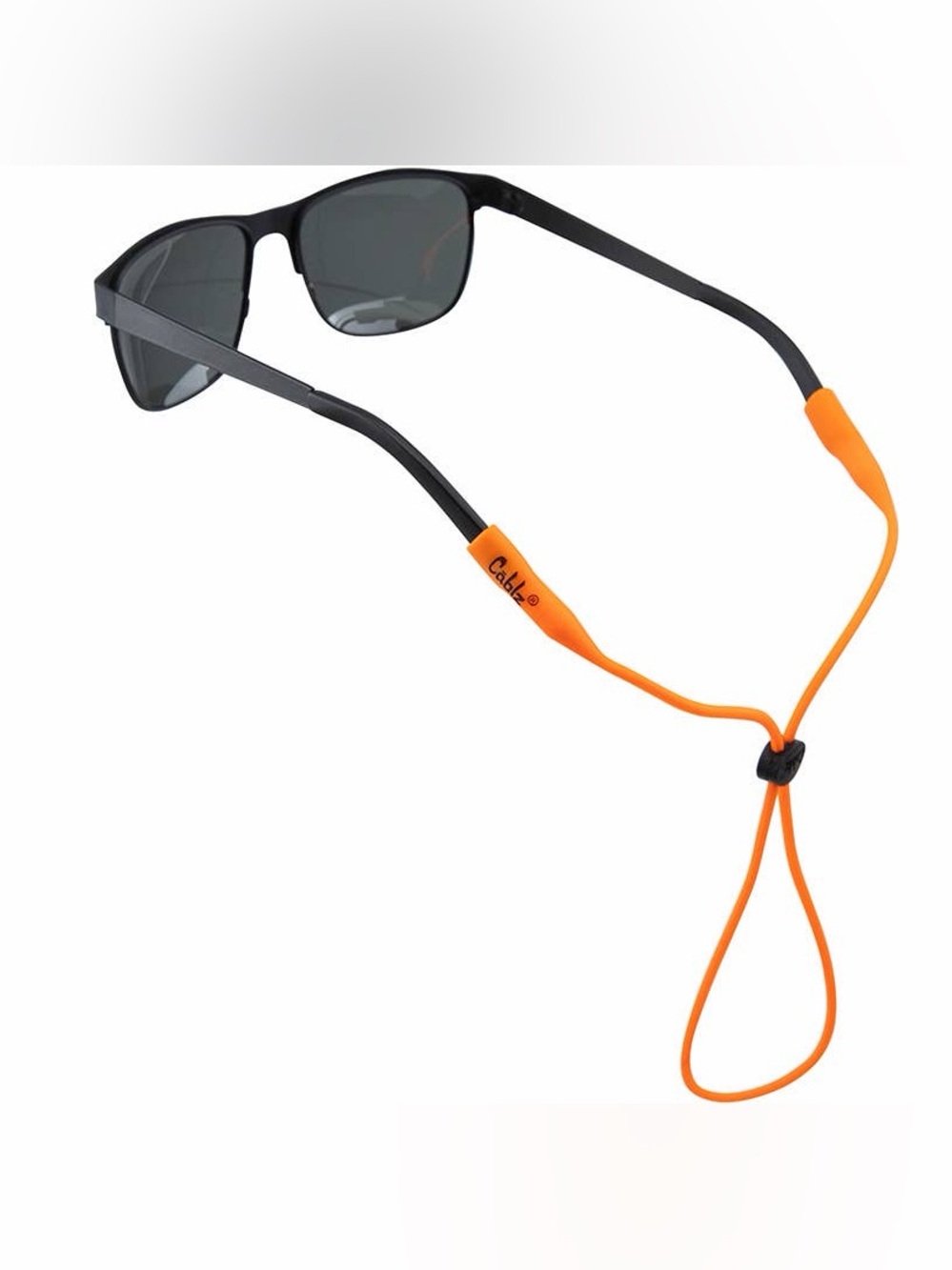 Cablz, Inc -Silicone.  Made from 100% Silicone!-SiliconeOrg: Orange / 16"